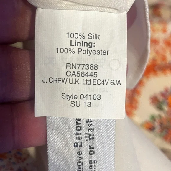 Madewell Floral Silk Sundress 2 Preppy Cottage Travel Vacation Quiet Luxury Fall - Picture 7 of 7